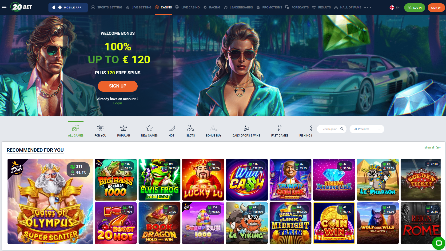 20bet casino games - The Green Post Ireland Overview of the Slot Games Available in 20Bet Ireland