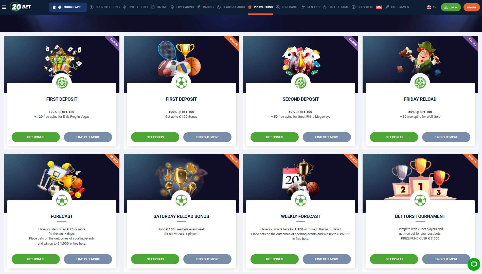 20bet welcome bonus - The Green Post Ireland Information About the Welcome Bonus Offered by 20Bet Ireland