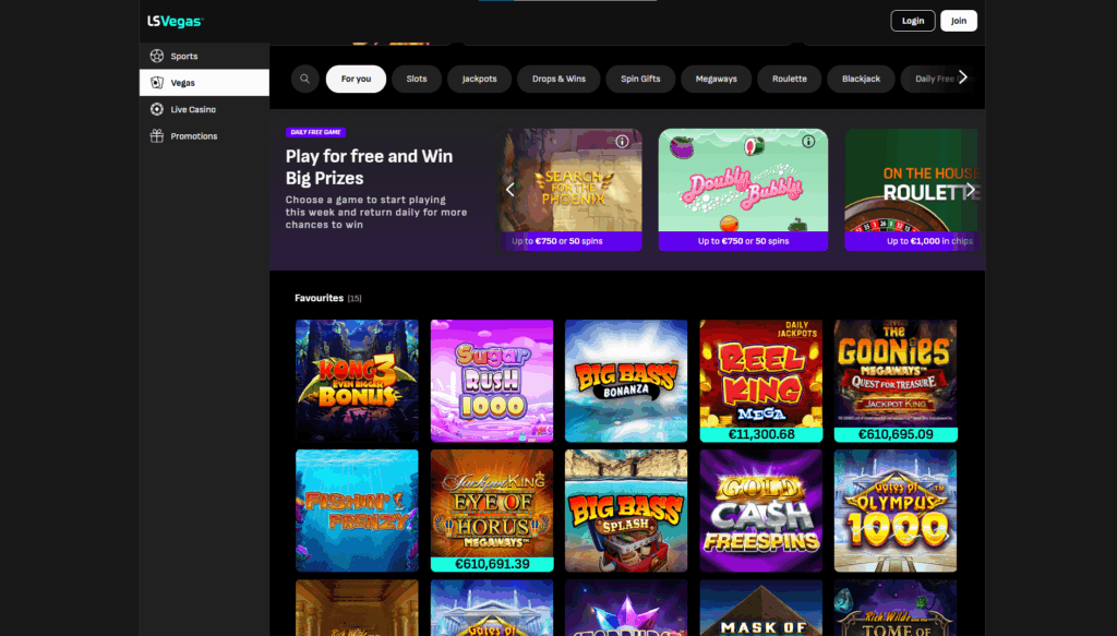 Overview of the Slot Games Available in LiveScore Bet Ireland