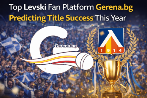 Top Levski Fan Platform Gerena.bg Predicting Title Success This Year